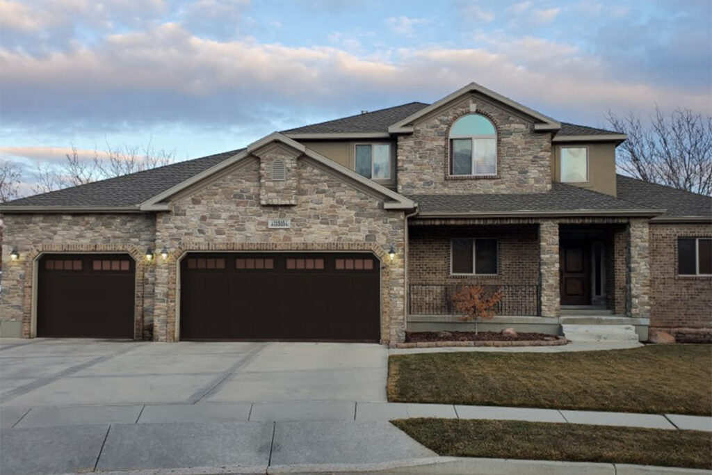 a house with a driveway