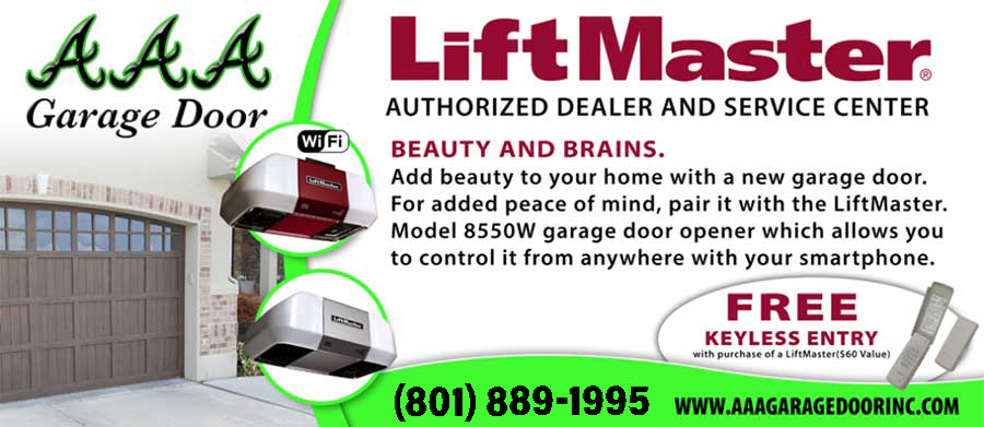 LiftMaster Banner